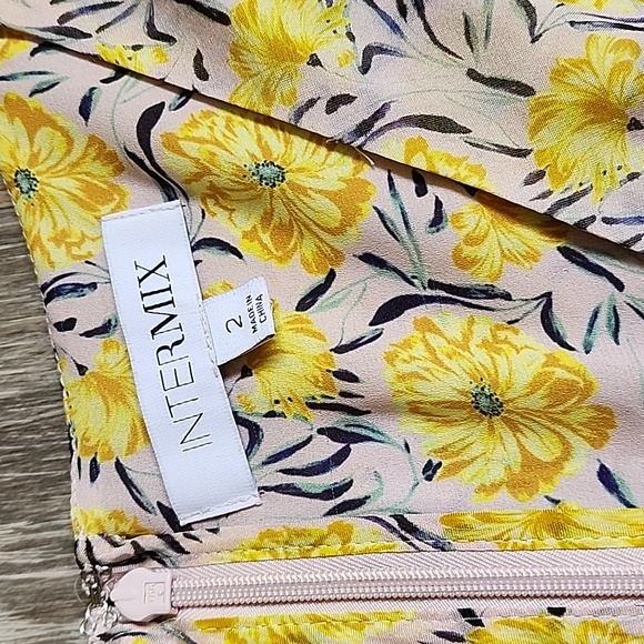 INTERMIX FLORAL DRESS - Picture 3 of 16
